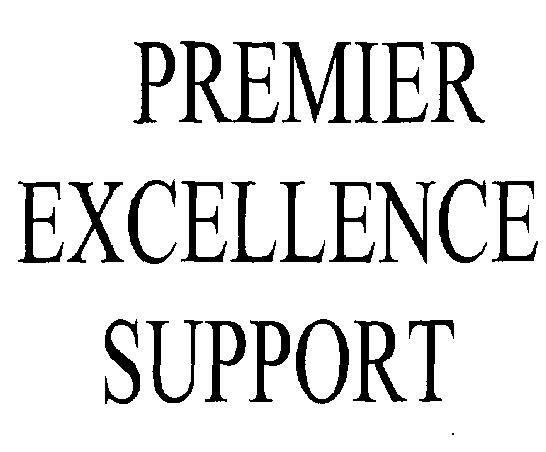 Premier Excellence Support (logo) Device mark 2244007 Trademark