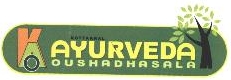 Kottakkal Ayurveda Oushadhasala (label) Device mark 1553587 Trademark