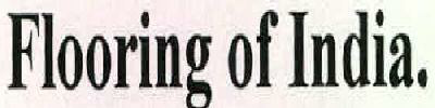 Flooring Of India. Device mark 2267944 Trademark