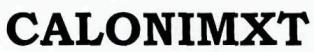 Calonimxt Device mark 2384698 Trademark