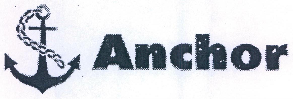 Anchor With (device) Device mark 834120 Trademark
