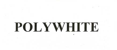 Polywhite Device mark 1807678 Trademark