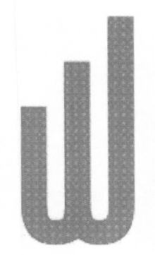W (logo) Device mark 1628459 Trademark