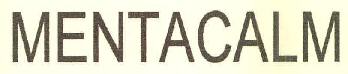 Mentacalm Device mark 2748413 Trademark