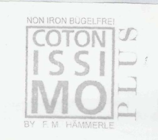 Coton I S S I Mo Device mark 1955136 Trademark