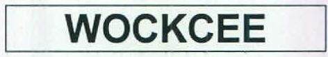 Wockcee Device mark 2834465 Trademark