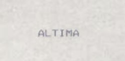 Altima Device mark 811153 Trademark