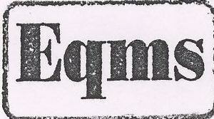 Eqms With Device Device mark 1522491 Trademark