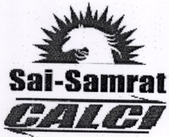 Sai-samrat Calci Device mark 1898535 Trademark