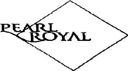 Pearl Royal. Device mark 1895439 Trademark