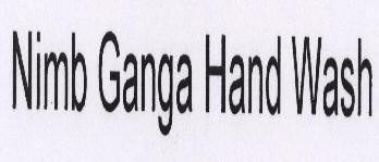 Nimb Ganga Hand Wash With Device Device mark 1661252 Trademark