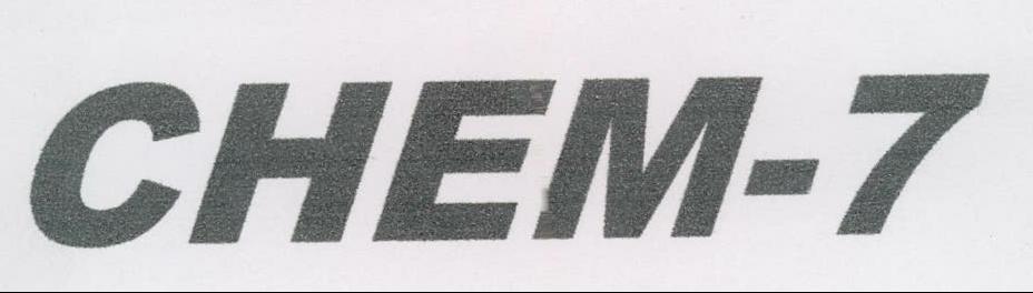 Chem-7 Device mark 2124261 Trademark
