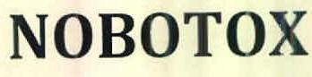 Nobotox Device mark 2705376 Trademark
