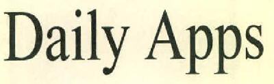 Daily Apps Device mark 2841477 Trademark