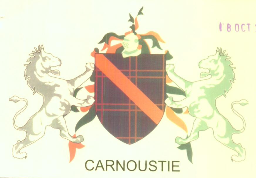 Carnoustie (device Of Shield) Device mark 1612724 Trademark