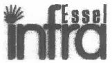 Essel Infra (special Form Of Writing) Device mark 1566101 Trademark