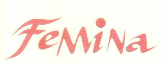 Feemina(lable) Device mark 1413037 Trademark