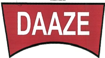 Daaze (device) Device mark 2359561 Trademark