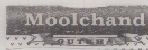 Moolchand Gutkha(lable) Device mark 956989 Trademark