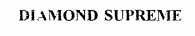 Diamond Supreme Device mark 529459 Trademark