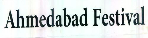 Ahmedabad Festival Device mark 2763561 Trademark