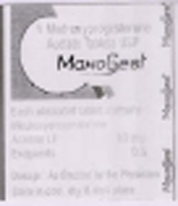 Maxogest Device mark 1720705 Trademark