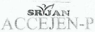 Srijan Accejen-p(device) Device mark 2539976 Trademark