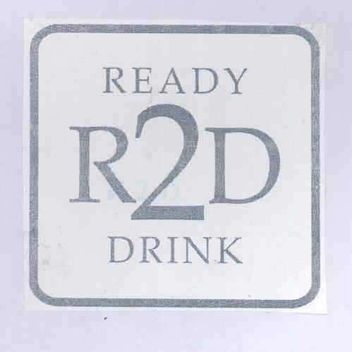 R2d (labal) Device mark 1740081 Trademark