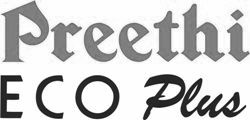 Preethi Eco Plus Device mark 2626461 Trademark
