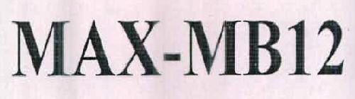 Max-mb12 Device mark 2420917 Trademark