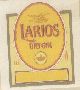 Larios (label) Device mark 514942 Trademark