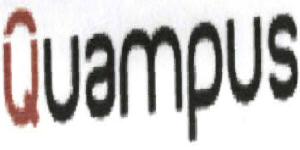 Quampus (with Device) Device mark 1983620 Trademark