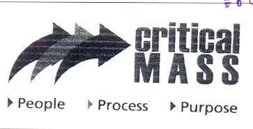 Critical Mass, People, Process, Purpose. Device mark 1241304 Trademark