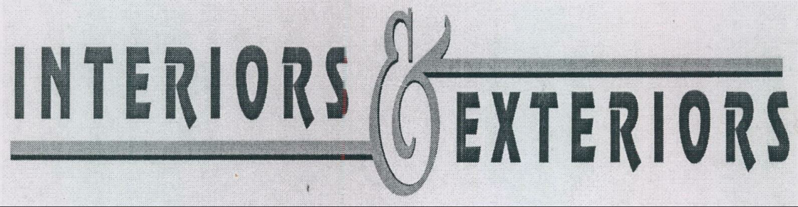 Interiors & Exteriors Device mark 2130105 Trademark