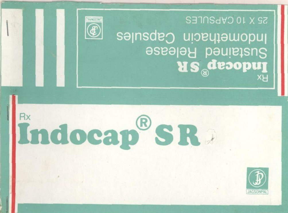 Indocap Sr Device mark 805262 Trademark