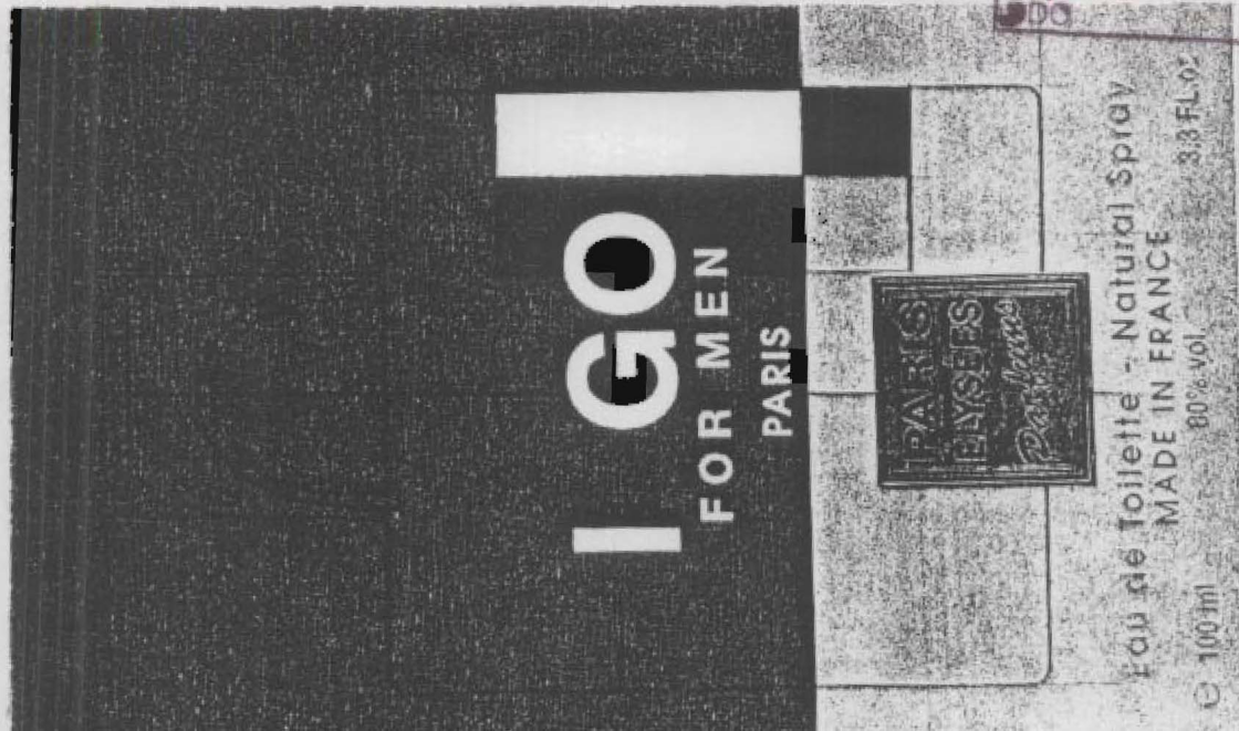 I Go ( Device Paris Elysees ) Device mark 1095259 Trademark