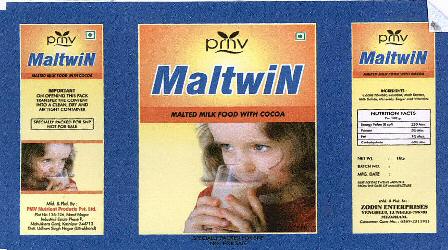 Maltwin With Device Device mark 2118867 Trademark