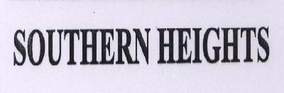 Southern Heights Device mark 1758119 Trademark