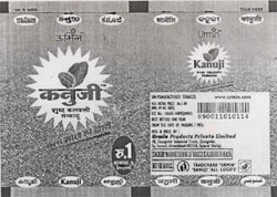 Kanuji Device mark 1096131 Trademark
