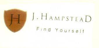 J. Hampstead Find Yourself (monogram With Stamp) Device mark 1452608 Trademark