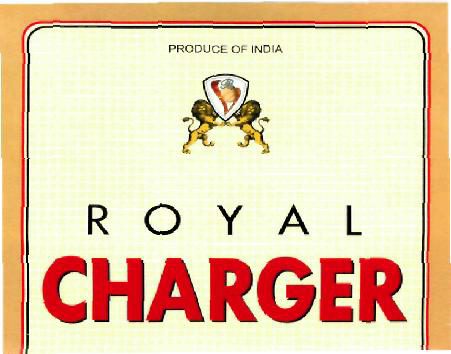 Charger (label) Device mark 2235033 Trademark