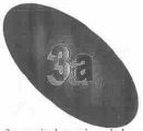 3a (label) Device mark 1565278 Trademark