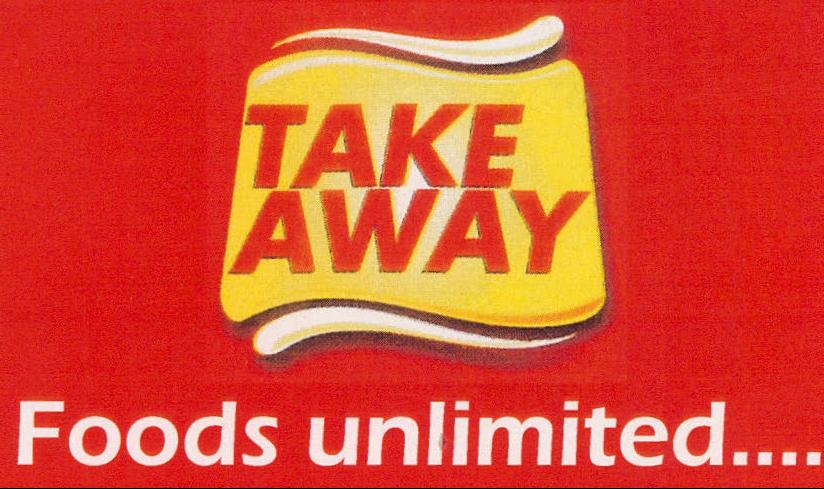 Take Away Foods Unlimited... Device mark 2118285 Trademark