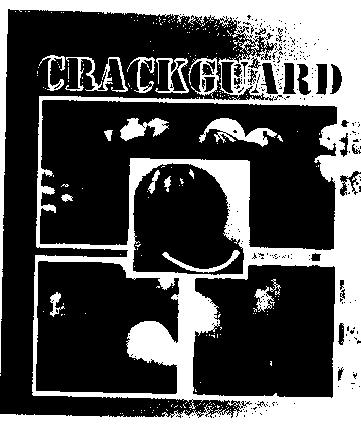 Aries Crackguard (label) Device mark 1539852 Trademark