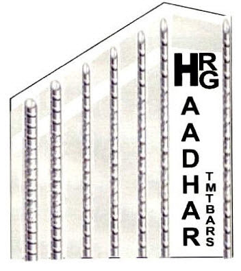 Hrg Aadhar Tmt Bars Device mark 2539595 Trademark