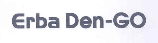 Erba Den-go Device mark 1707226 Trademark