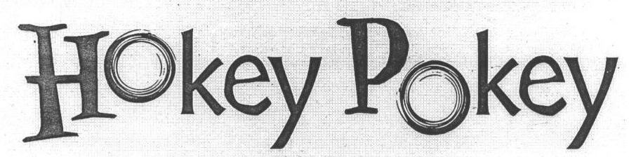 Hokey Pokey (letter Written In Special Form) Device mark 1664159 Trademark