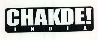 Chakde! India Device mark 2474114 Trademark