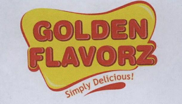 Golden Flavorz ( Label ) Device mark 1792233 Trademark