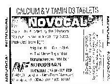 Novocal Device mark 810545 Trademark